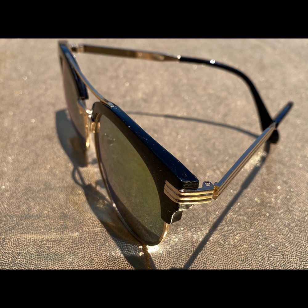 Gold Sunglasses